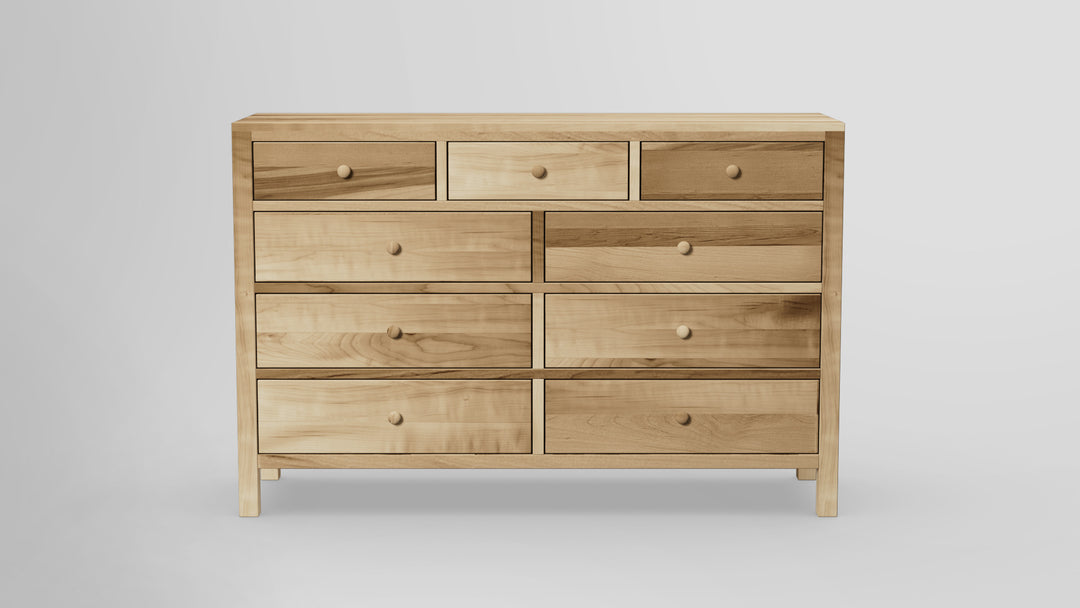 Gratitude 9 Drawer Tall Dresser
