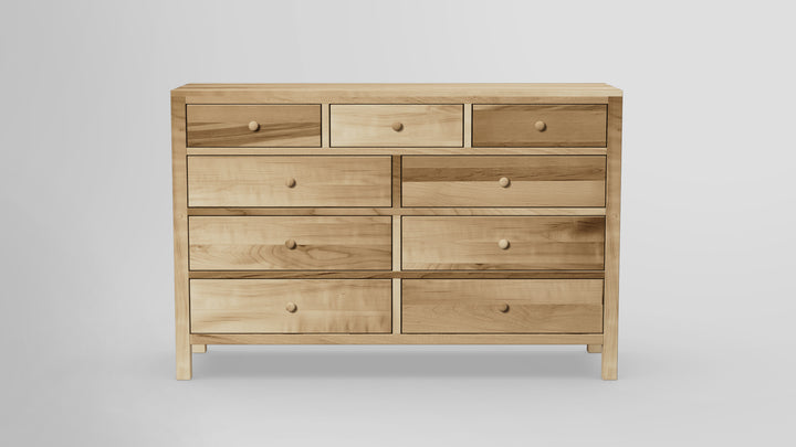 Gratitude 9 Drawer Tall Dresser