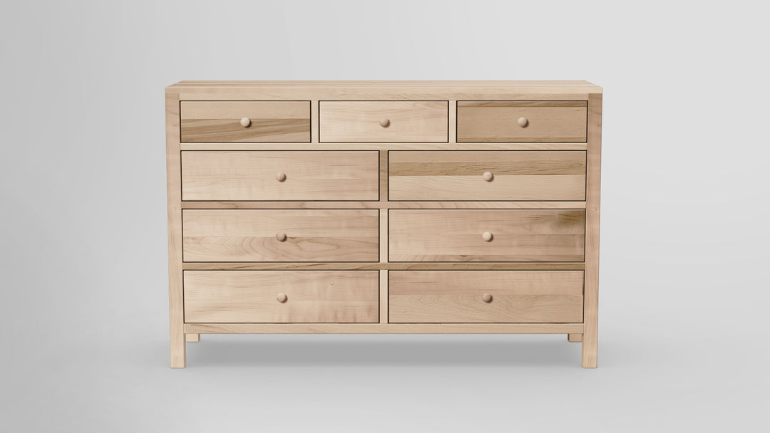 Gratitude 9 Drawer Tall Changing Table