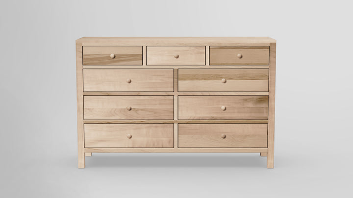 Gratitude 9 Drawer Tall Changing Table