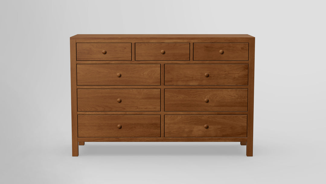 Gratitude 9 Drawer Tall Dresser