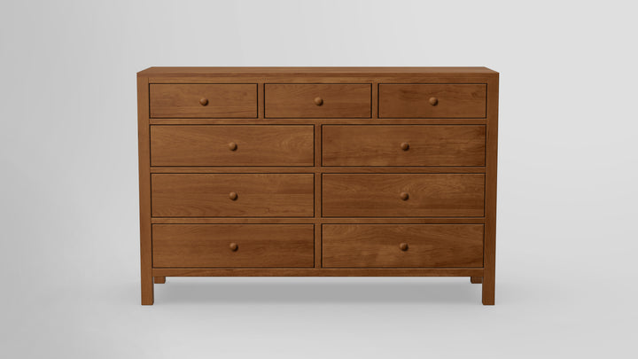 Gratitude 9 Drawer Tall Dresser