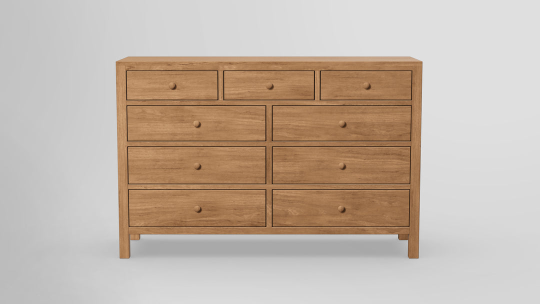 Gratitude 9 Drawer Tall Dresser