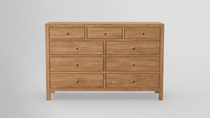Gratitude 9 Drawer Tall Dresser