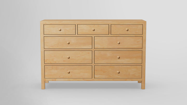 Gratitude 9 Drawer Tall Dresser
