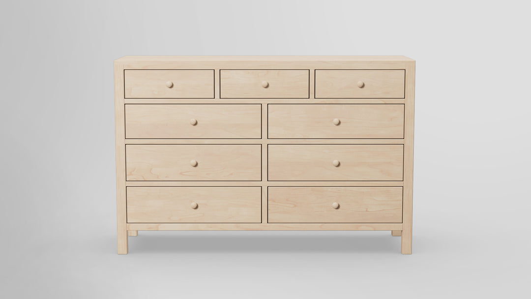 Gratitude 9 Drawer Tall Dresser
