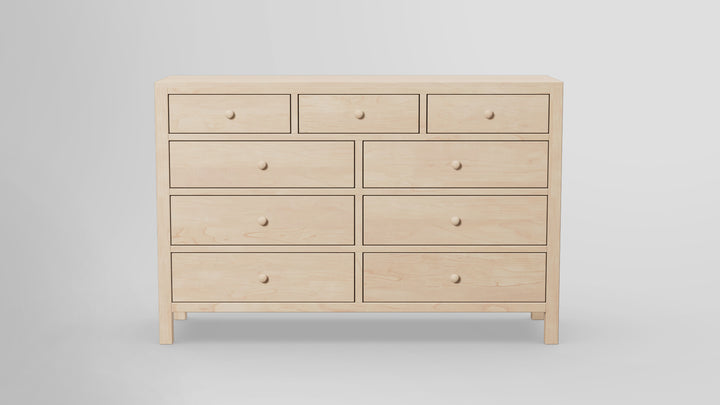 Gratitude 9 Drawer Tall Dresser