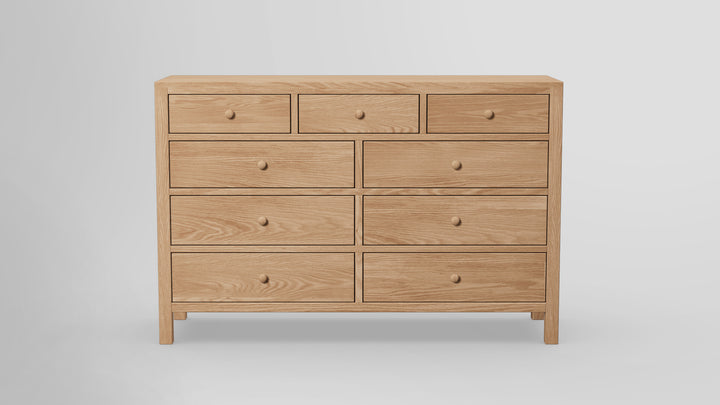 Gratitude 9 Drawer Tall Dresser