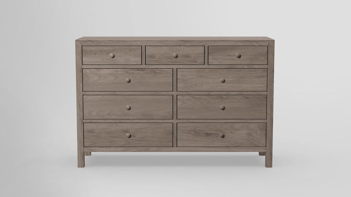 Gratitude 9 Drawer Tall Dresser
