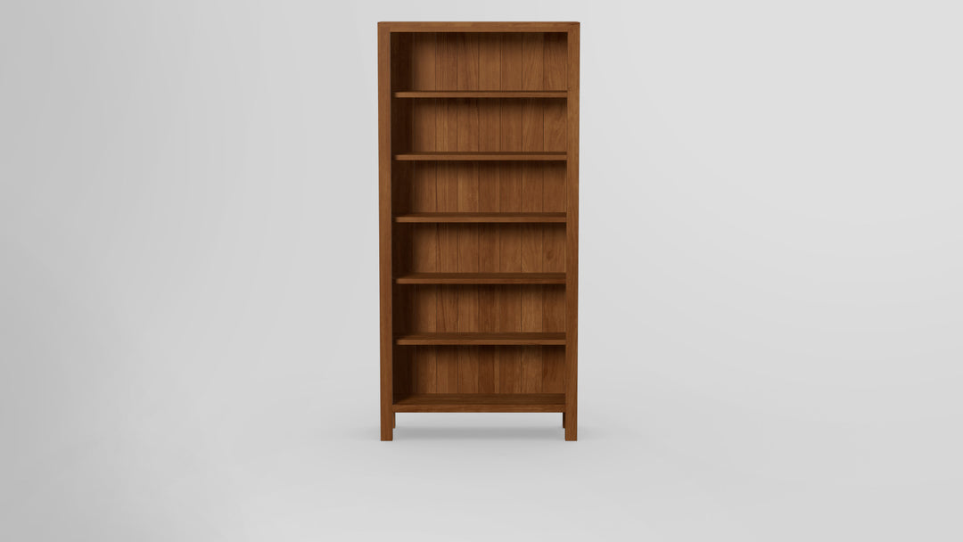 Gratitude 72 Inch Bookcase