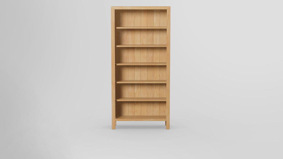 Gratitude 72 Inch Bookcase