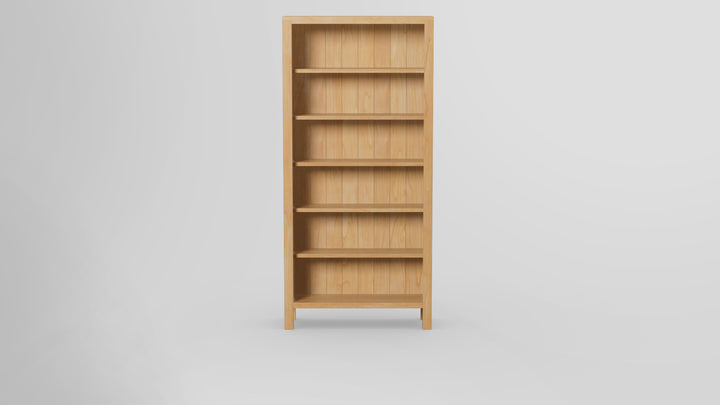 Gratitude 72 Inch Bookcase