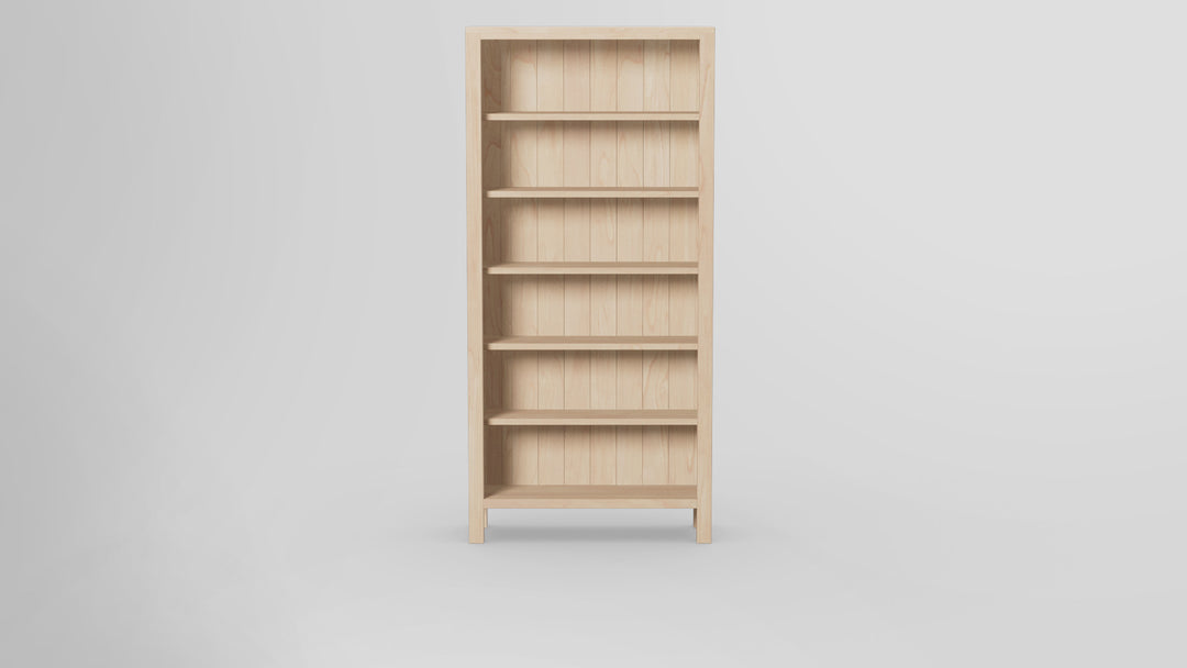 Gratitude 72 Inch Bookcase