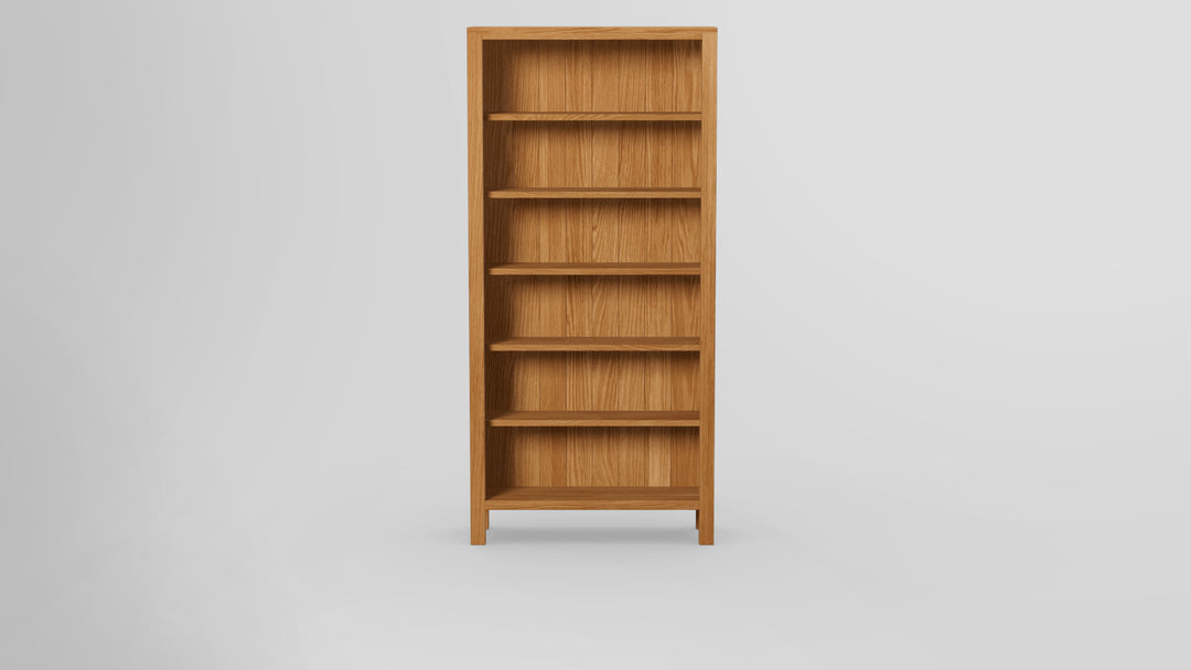 Gratitude 72 Inch Bookcase
