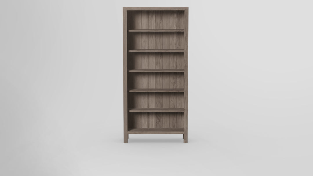 Gratitude 72 Inch Bookcase