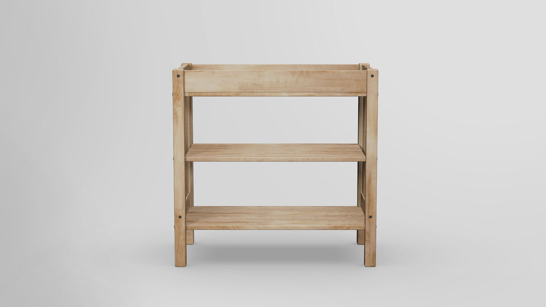 Gratitude Open Changing Table