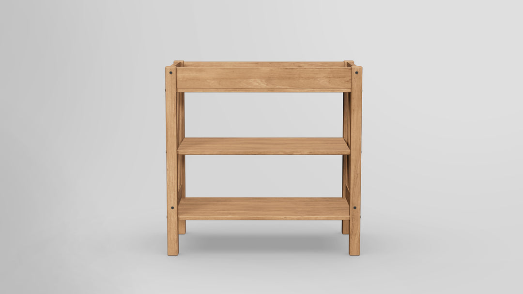 Gratitude Open Changing Table