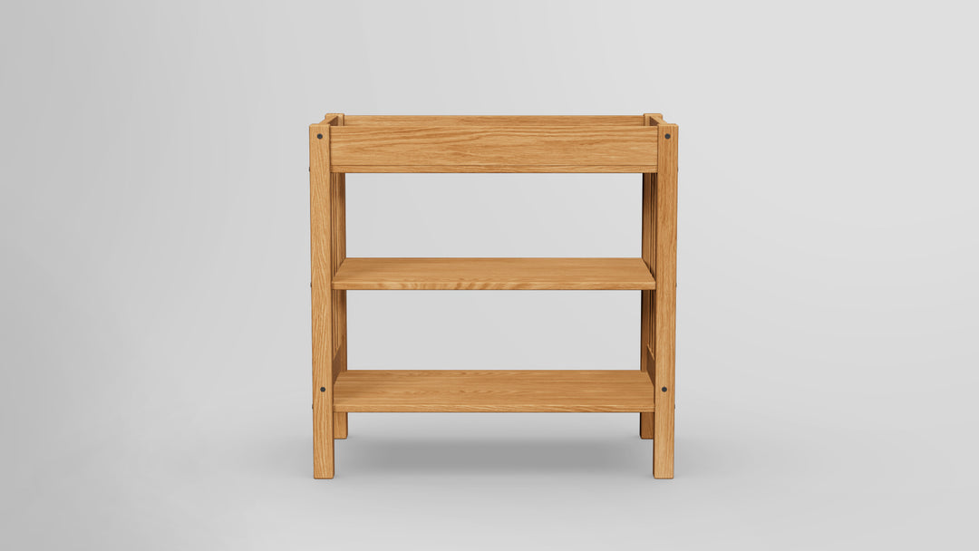 Gratitude Open Changing Table