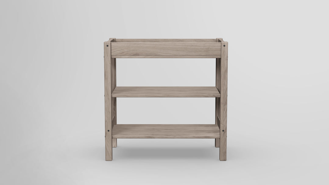 Gratitude Open Changing Table