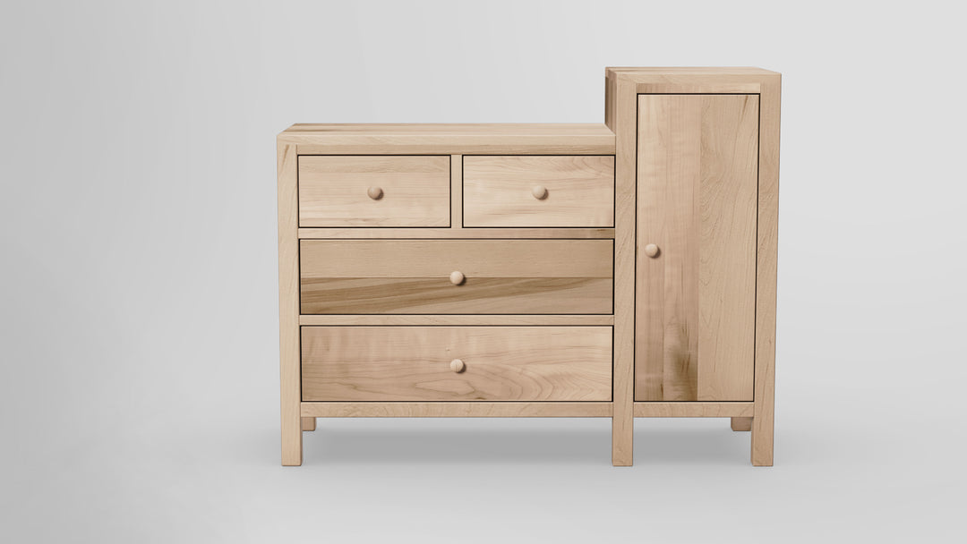 Gratitude 4 Drawer Dresser Tower