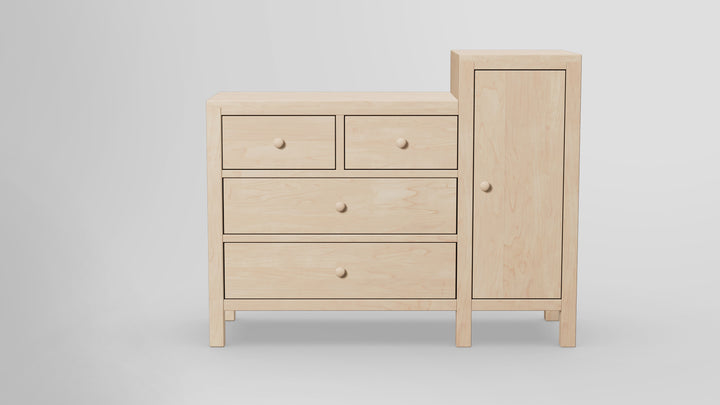 Gratitude 4 Drawer Dresser Tower