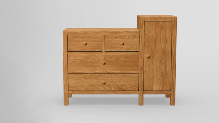 Gratitude 4 Drawer Dresser Tower
