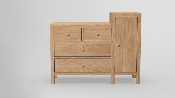 Gratitude 4 Drawer Dresser Tower