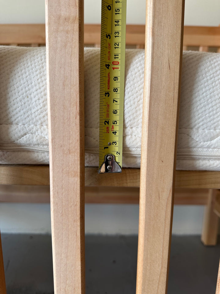 Crib Organic Latex Mattress