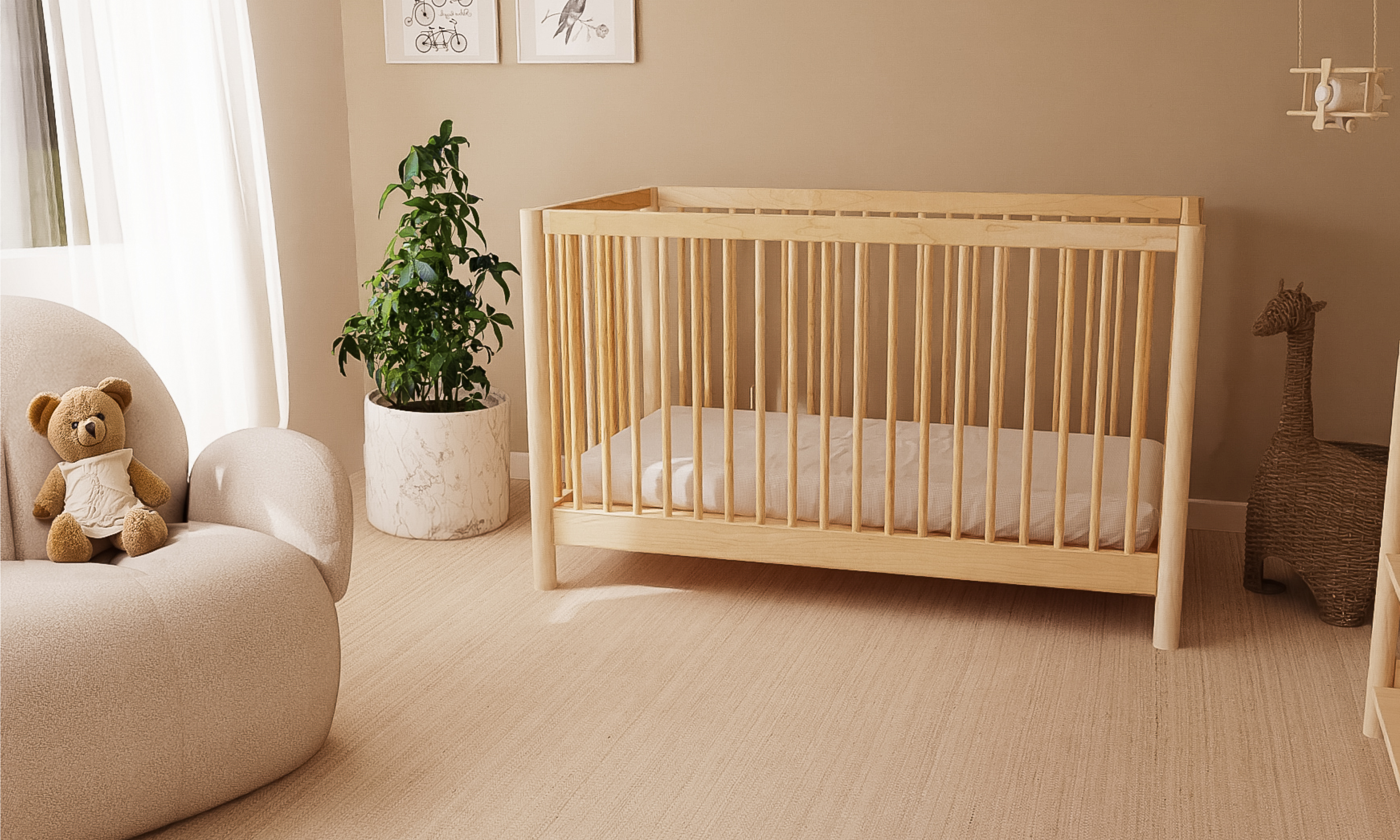 Solid wood deals baby furniture uk