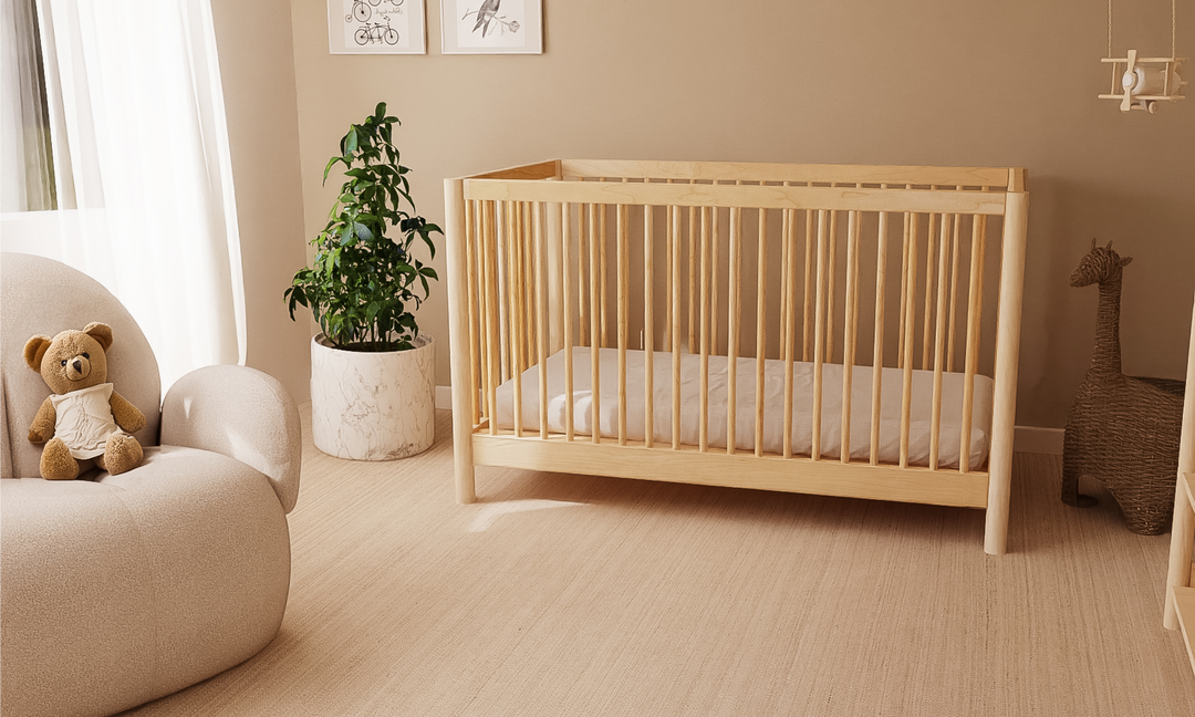 Childspose 7 In 1 Convertible Slat Crib