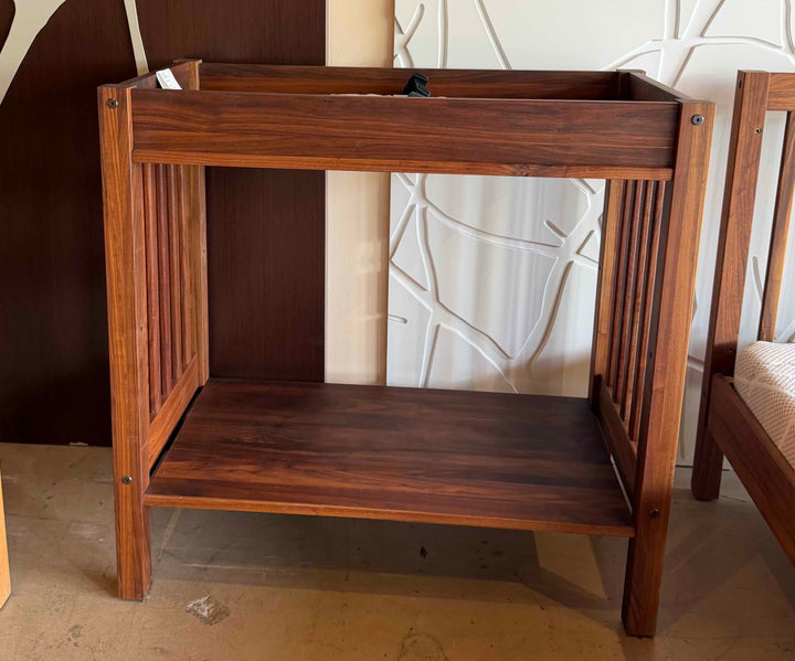 Gratitude Open Changing Table Walnut (Floor Display)