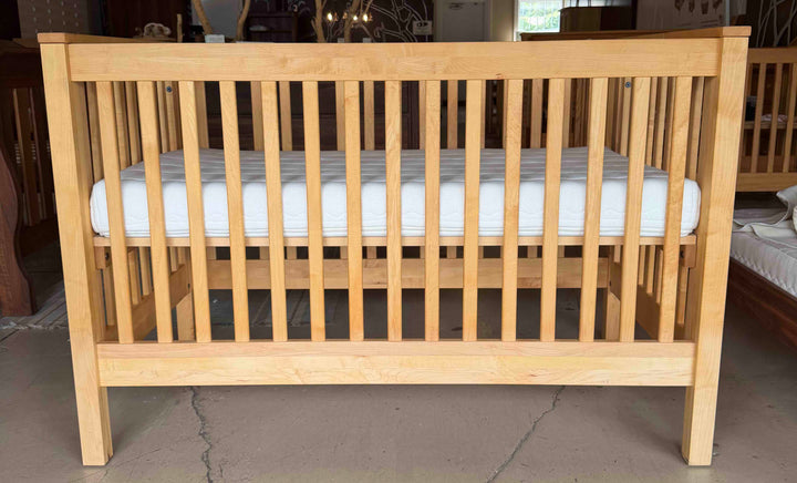 Gratitude Slat Crib Hard Maple (Floor Model)
