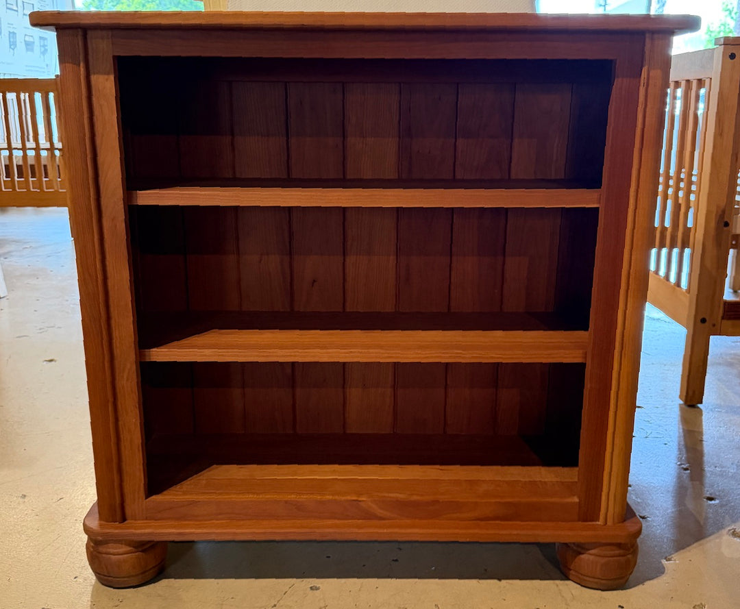 Louise 36 Inch Bookcase Cherry (Floor Display)