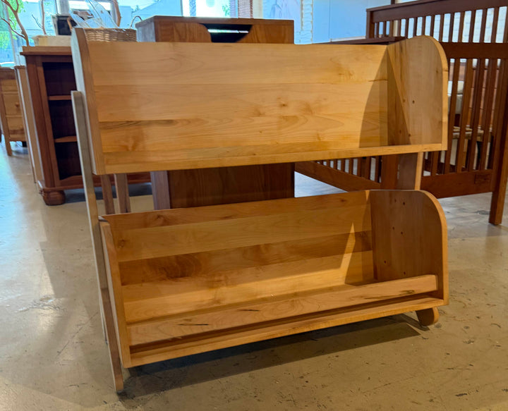 Montessori 30 Inch Bookcase Brown Maple (Floor Display)
