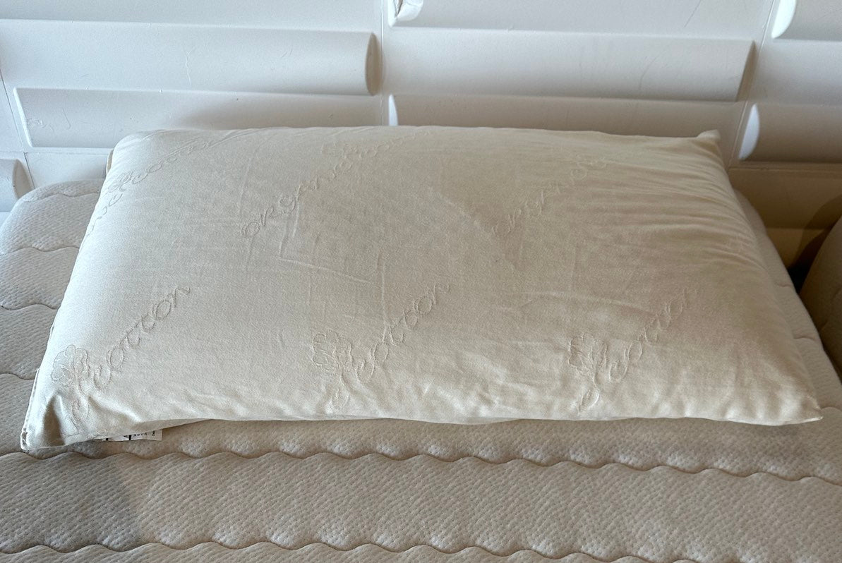 Natural Rubber Latex Molded Pillow – Green Cradle
