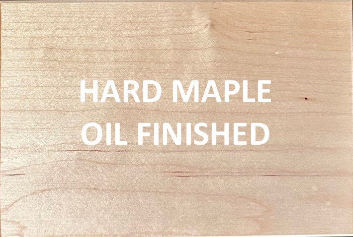 Hard Maple Sample Solid Wood Samples | Green Cradle