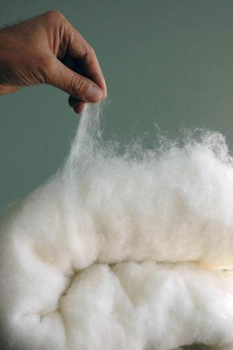 1.5 Inch Organic Wool Topper