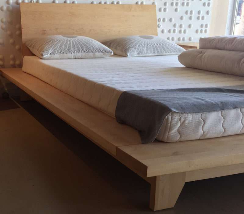 Zen Solid Wood Platform Bed