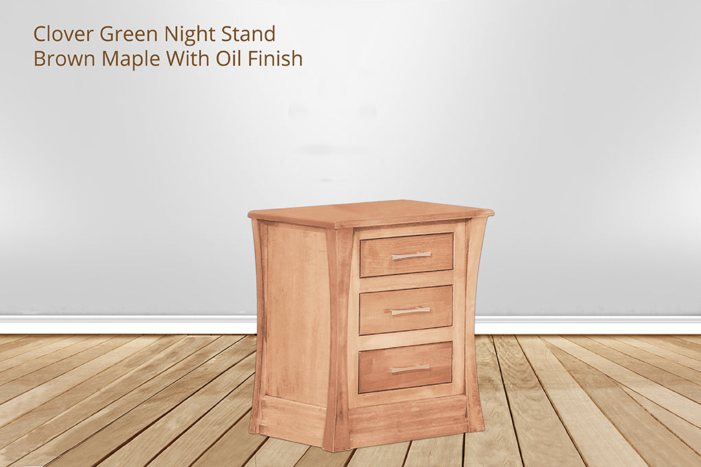 Clover Green Nightstand