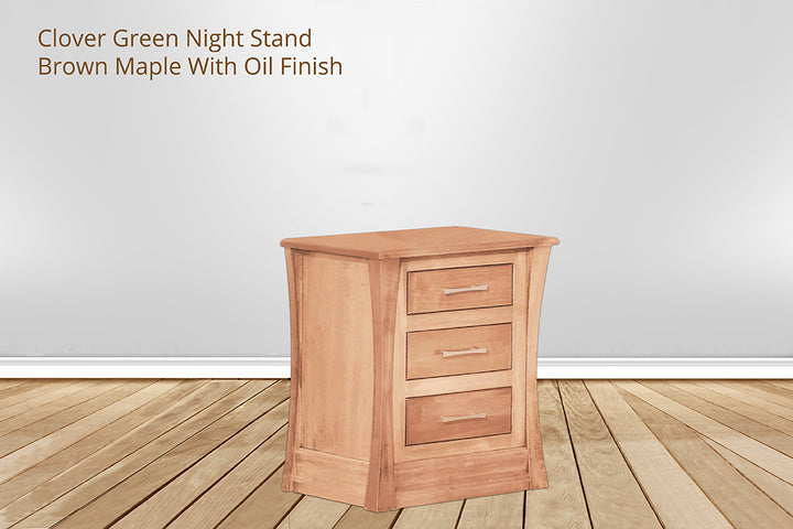 Clover Green Nightstand