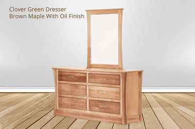Clover Green 6 Drawer Dresser