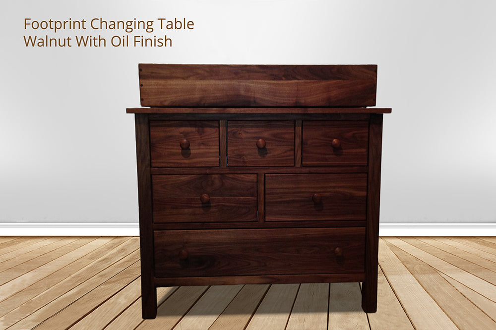 Footprint 6 Drawer Changing Table