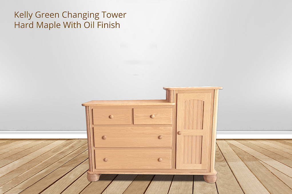 Kelly Green Changing Tower