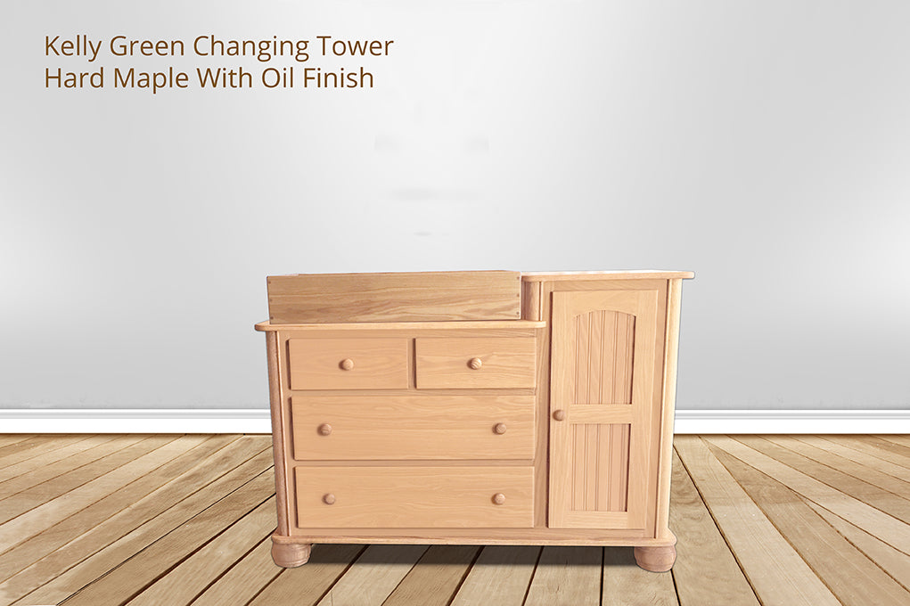 Kelly Green Changing Tower