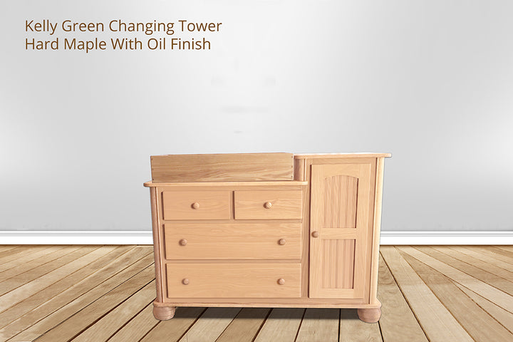 Kelly Green Changing Tower