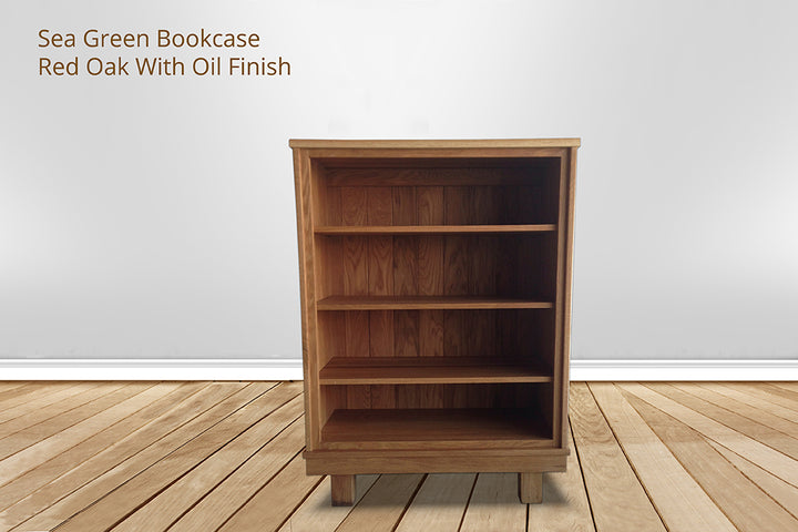 Sea Green Bookcase