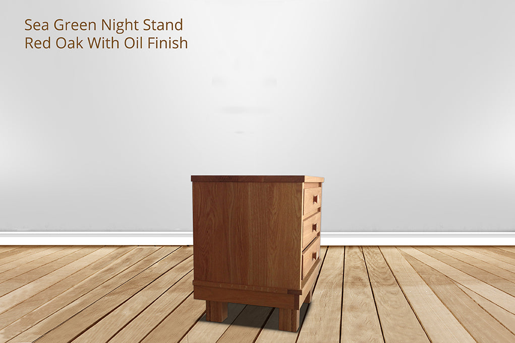 Sea Green Nightstand