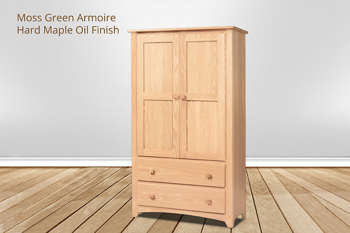 Moss Green Armoire