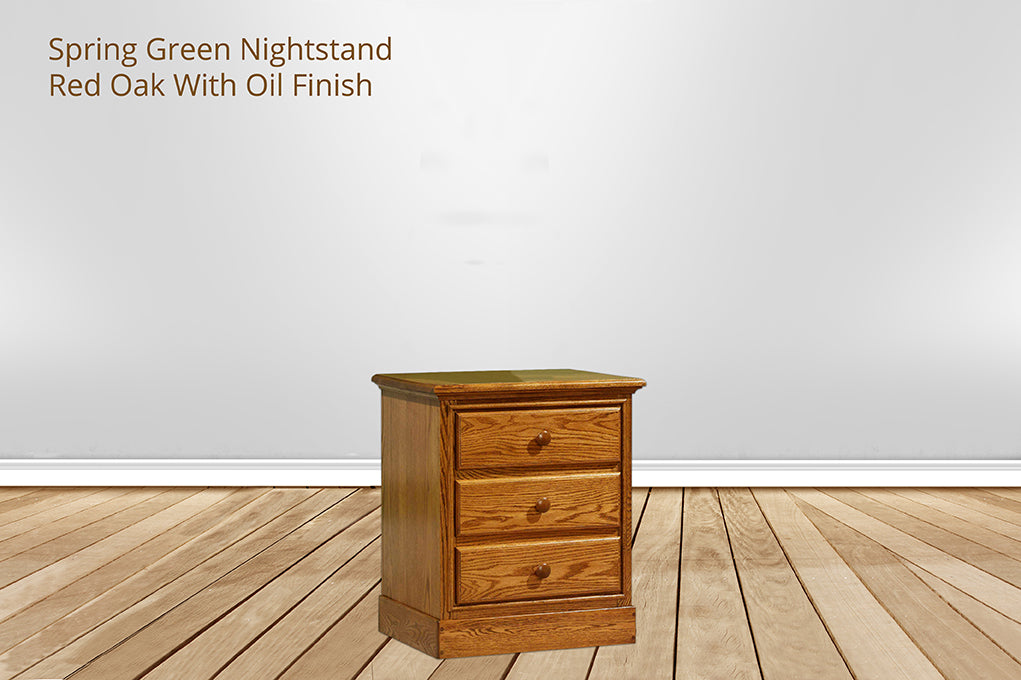 Spring Green Nightstand