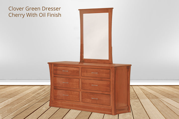 Clover Green 6 Drawer Dresser